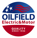 The later Oilfield Electric badge: Quality since 1940